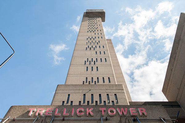 Апартаменты в Trellick Tower Эрно Голдфингера, Лондон W10