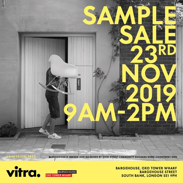 Дизайнерские сделки: Vitra Sample Sale отправляется в Лондон