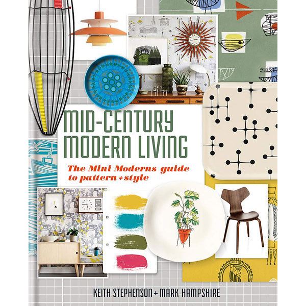 Скоро в продаже: книга «Современная жизнь середины века» от Mini Moderns