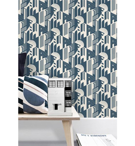 Mini Moderns представляет коллекцию обоев в стиле Баухаус