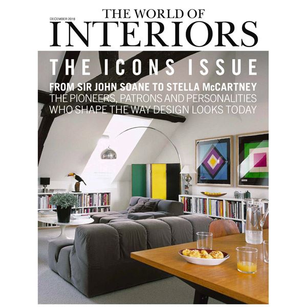 Публикация WowHaus в журнале World Of Interiors в этом месяце