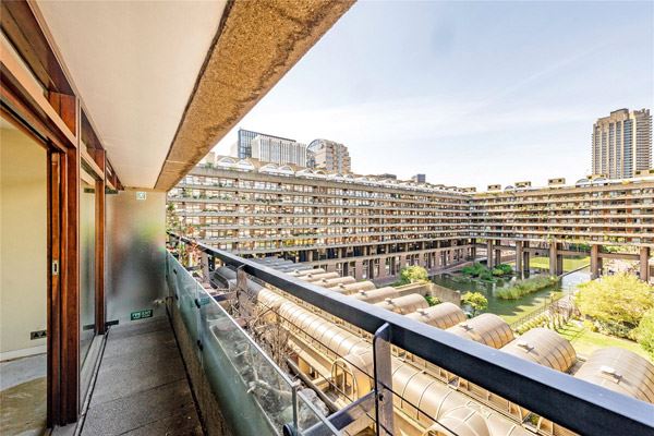 Квартира в Willoughby House On The Barbican Estate, Лондон EC2