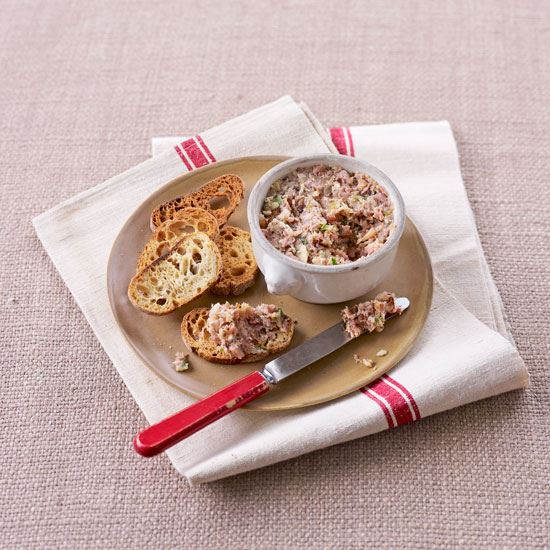 Kentish Gammon Hock And Apple Rillettes - Рецепты