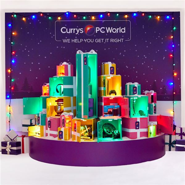 Currys PC World представляет Ultimate Advent Calendar стоимостью 10 тысяч фунтов стерлингов к Рождеству