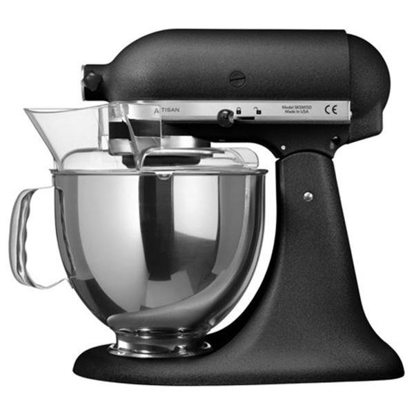 Оповещение о распродаже миксера KitchenAid! Сэкономьте 120 фунтов стерлингов на настольном миксере Artisan в черном цвете