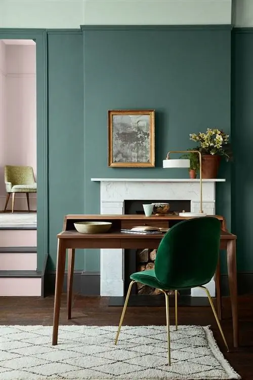 Дополнительная информация: краска Pleat 280, Aquamarine Mid 284, Dorchester Pink - Deep 287 и Scree 227, 43 евро за горшок объемом 1 л из матового акрила Little Greene. Дополнительная информация: краска Pleat 280, Aquamarine Mid 284, Dorchester Pink - Deep 287 и Scree 227, 43 евро за горшок объемом 1 л из матового акрила Little Greene.
