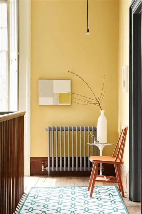 Дополнительная информация: краска Light Gold 53, Urbane Grey 225, Scree 227, Heat 24 и White Lead 74, 43 евро за кастрюлю объемом 1 л, матовый акрил Little Greene. Дополнительная информация: краска Light Gold 53, Urbane Grey 225, Scree 227, Heat 24 и White Lead 74, 43 евро за кастрюлю объемом 1 л, матовый акрил Little Greene.