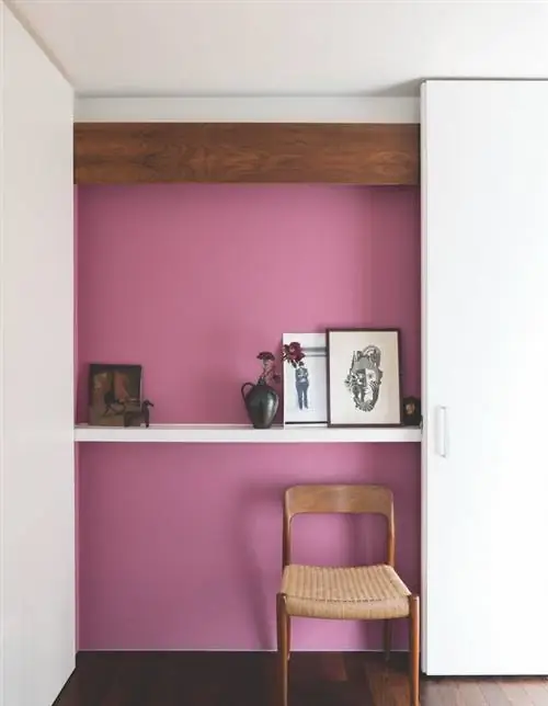 Дополнительная информация: краска Rangwali № 296, отделка Estate Emulsion, 2,5 л: 95 евро, Farrow & Ball в La Maison Bineau. Дополнительная информация: краска Rangwali № 296, отделка Estate Emulsion, 2,5 л: 95 евро, Farrow & Ball в La Maison Bineau.