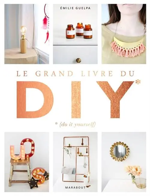 Большая книга DIY (сделай сам), Эмили Гуэльпа, Editions Marabout, 29 евро Большая книга DIY (сделай сам), Эмили Гуэльпа, Editions Marabout, 29 евро