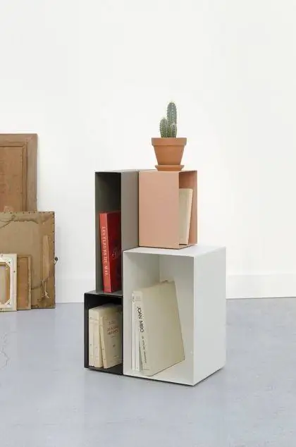 Красочные и магнитные кубики, которые можно комбинировать.