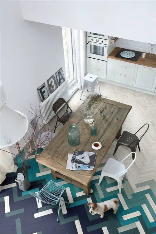 Плитка в виде паркета из керамогранита S'Tiles, 95 евро за м2. Плитка в виде паркета из керамогранита S'Tiles, 95 евро за м2.