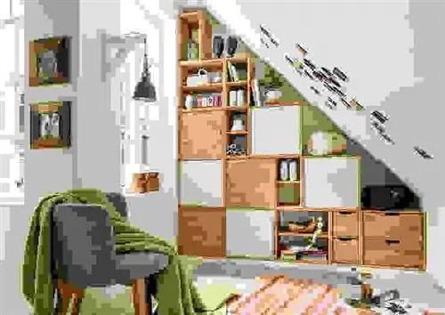 ImageBasella Allnatura Современная система хранения для гостиной