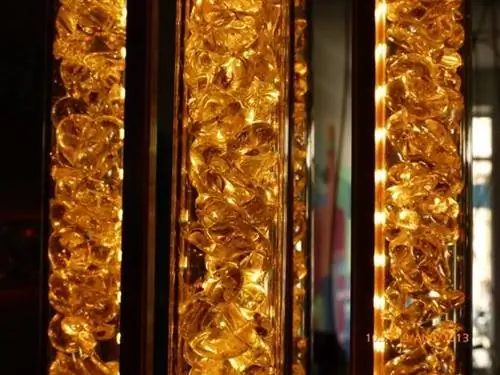 Световые инсталляции с необычным дизайном