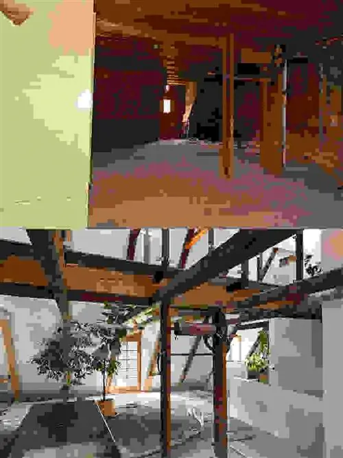 Изображение старого Nigglhaus Bj.1564 в Фишбахау, Betterhouse Betterhouse