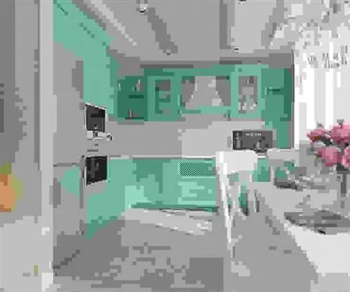 ImageМятный прованс, А Р Ч И Т И З М А Р Ч И Т И З М Необычные Кухни Белые