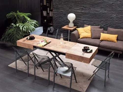 Стол Cristallo от Resource Furniture Стол Cristallo от Resource Furniture