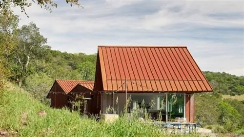 Uunique Triple Barn Residence в Калифорнии