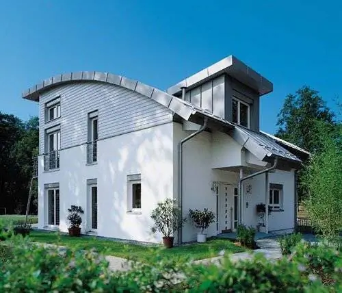 Пассивные дома weber haus 2 пассивных дома в Германии активно экономят энергию - пассивный дом WeberHaus