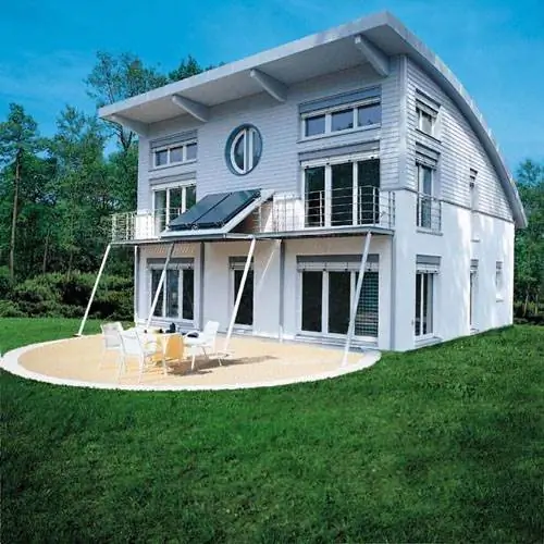 Пассивные дома в Германии активно экономят энергию – WeberHaus Passive House