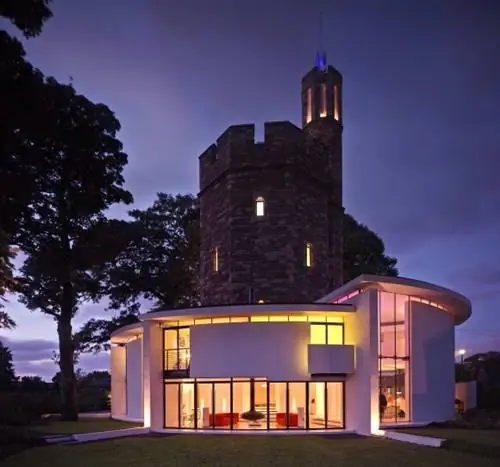 Роскошная башня превратилась в дом – Ellis Williams Architects Lymm Water Tower House в Чешире, Англия