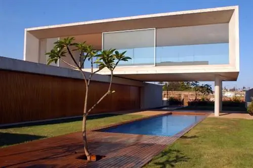 osler house 1 Современный дом в Бразилии Земля, воздух и вода объединяются в Osler House osler house 1 Современный дом в Бразилии Земля, воздух и вода объединяются в Osler House