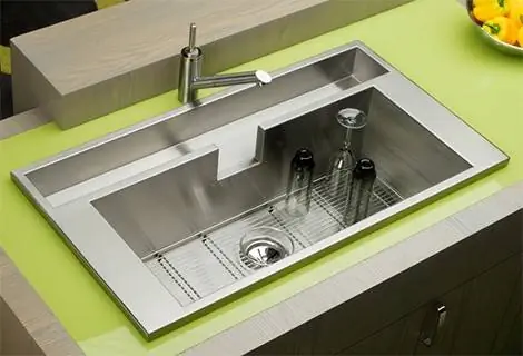 Elkay Avado Accent Sink - новая встраиваемая раковина EFT402211 с двойной чашей и глубиной 11 дюймов
