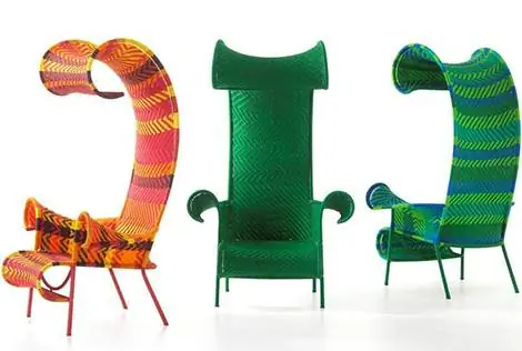 шезлонг moroso shadowy 2 Уличная мебель от Moroso - Shadowy