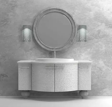 edone vanity dedalo Мраморные столешницы в стиле ар-деко Vanities от Edone (Agoragroup)