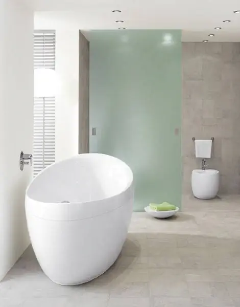 Овальная гидромассажная ванна Aveo от Villeroy & Boch