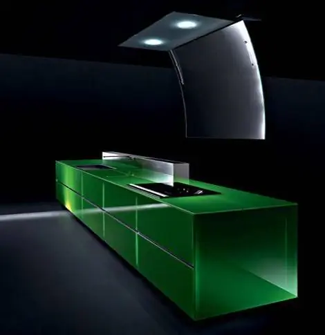 valcucine greenaissance kitchen 1 Эко-кухня 100% перерабатываемая кухня от Valcucine, gReenaissance с использованием Invitrum valcucine greenaissance kitchen 1 Эко-кухня 100% перерабатываемая кухня от Valcucine, gReenaissance с использованием Invitrum