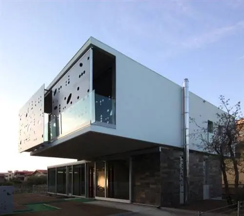 casa capece venanzi 1 Современные итальянские дома - Инновационный дом на Адриатическом побережье, Джованни Ваккарини