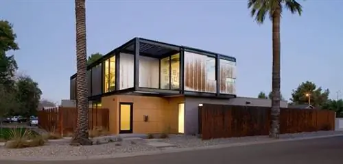 sosnowski home 1 Дома в пустыне Аризоны - Современная архитектура Аризоны