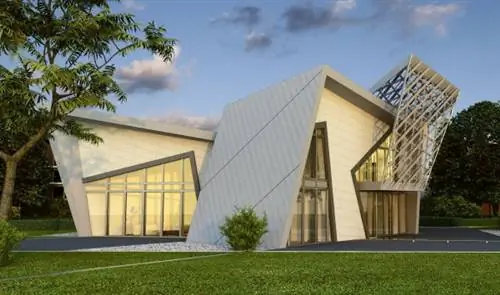 libeskind villa 1 Сборные виллы - Современный дизайн сборных вилл от архитектора Даниэля Либескинда