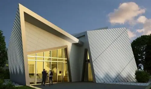 libeskind villa 2 Prefab Villas - Современный дизайн сборной виллы от архитектора Даниэля Либескинда
