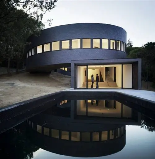 subarquitectura house design 360 house 1 Subarquitectura 360 House - Дизайн интерьера внутреннего двора
