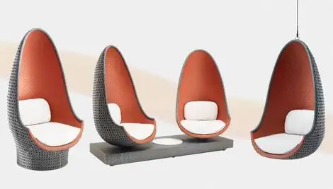 uber cool lounge Chair Филипп Старк play dedon 1 thumb Uber Cool Lounge Chair от Филиппа Старка - Play from Dedon