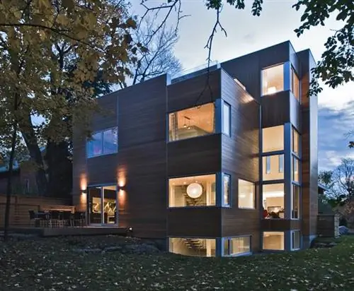 Canada Glass House – LightHouse от студии Toronto