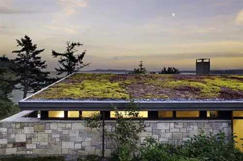 каменные дома фото натуральный залив дом 7 Stone Home Pictures - Natural Design от Prentiss Architects