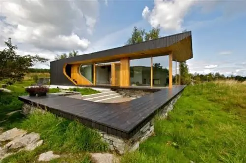 современная кабина в Норвегии 1 Cool Cabin Designs Томми Вильхельмсен, Норвегия современная кабина в Норвегии 1 Cool Cabin Designs Томми Вильхельмсен, Норвегия