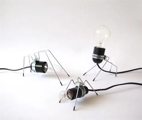 Bug Light - это настольная коллекция ламп от насекомых
