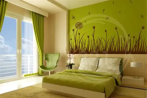 одуванчик-декор-зеленый-wall-art одуванчик-декор-зеленый-wall-art
