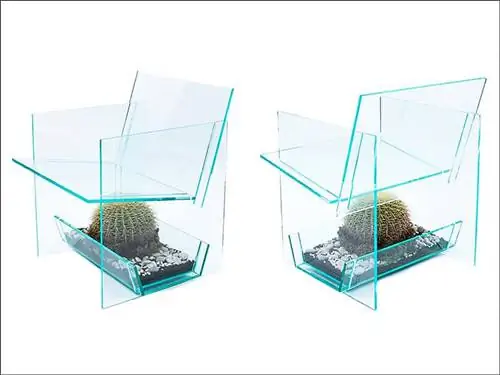 Cactus Chair от Vedat Ulgen переосмысливает искусство пуантилизма