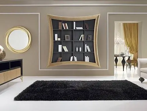 mustitalia-library-frame-art