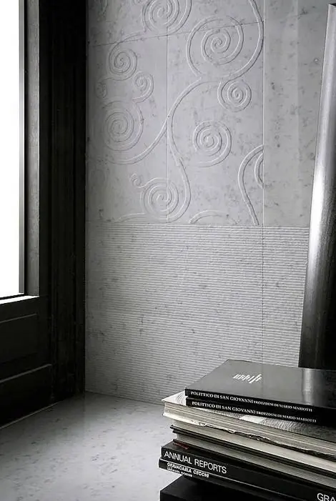 q bo проект мраморная плитка 4 Natural Marble Tiles мраморная плитка с низким рельефом от итальянского Q bo