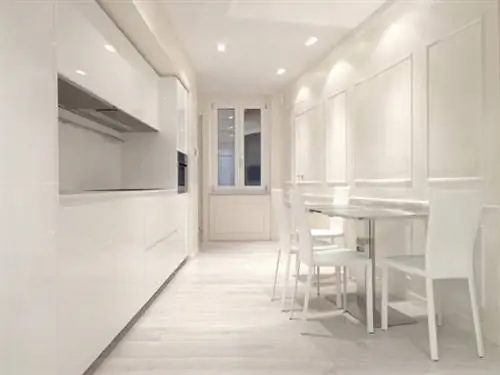 Total White Apartment: идеальный дом всего в 40 м2