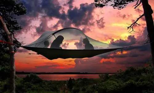 Tentsile: неповторимые подвесные шторы