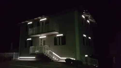 Реализация светодиодных ступеней для термопокрытия в Падуе