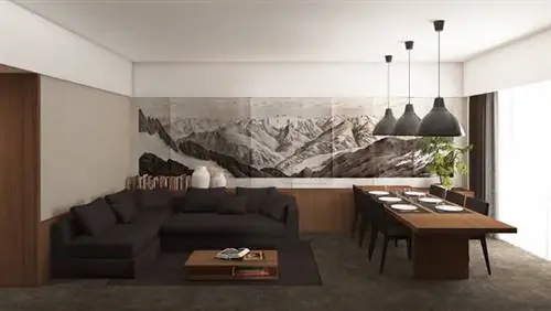 Ремонт современной квартиры площадью 100 м2 в Корлеоне, Палермо