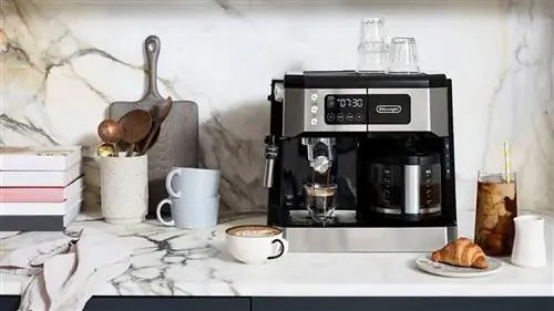 лучшая кофеварка Комбинированная кофеварка De'Longhi «все в одном»