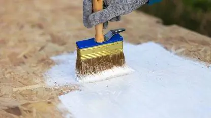 Кисть для OSB.